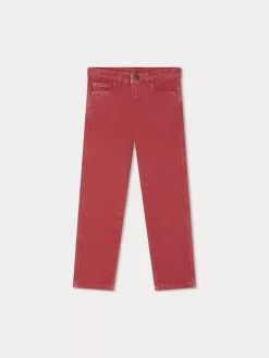 Bonpoint Bonnie Pants Strawberry |Child Bottoms