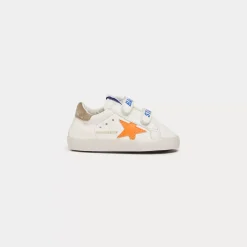 Bonpoint & Golden Goose Bbstar Supple Sneakers White |Newborn & Baby Shoes