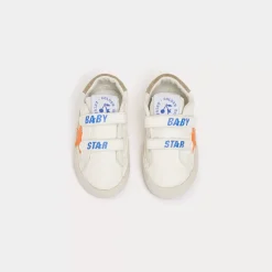 Bonpoint & Golden Goose Bbstar Supple Sneakers White |Newborn & Baby Shoes