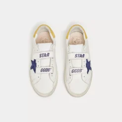 Bonpoint & Golden Goose Golstar Sneakers White |Child Shoes