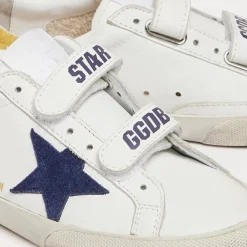 Bonpoint & Golden Goose Golstar Sneakers White |Child Shoes