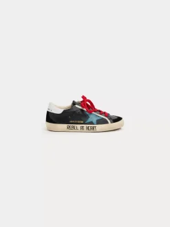 Bonpoint X Golden Goose Golstar Low-Top Sneakers Black |Newborn & Baby Shoes
