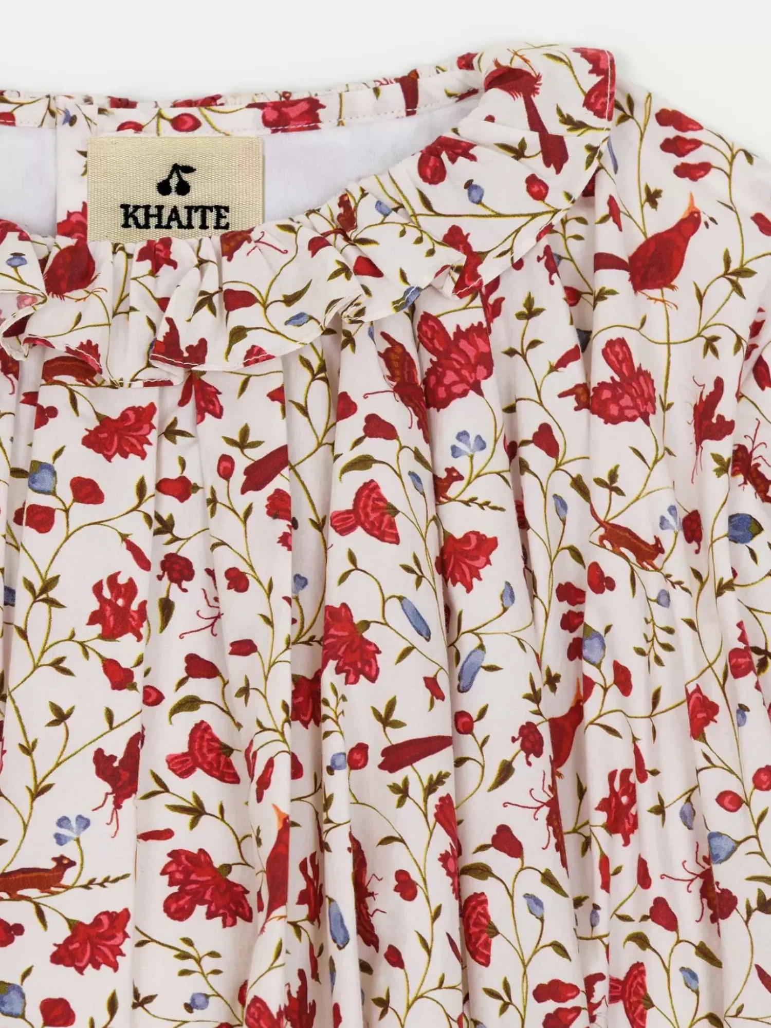 Bonpoint X Khaite Aries Blouse Pink |Child Tops