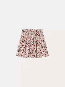 Bonpoint X Khaite Audrey Skirt Pink |Child Skirts