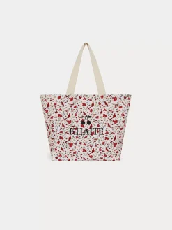 Bonpoint X Khaite Diba Tote Bag Pink |Child Accessories