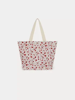 Bonpoint X Khaite Diba Tote Bag Pink |Child Accessories
