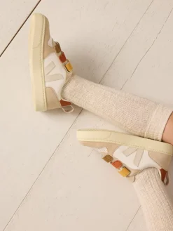 Bonpoint X Veja Trainers White |Child Shoes