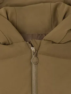 Bonpoint Bozen Down Jacket Khaki |Newborn & Baby Outerwear