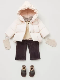 Bonpoint Brandy Down Jacket Powdered Rose |Newborn & Baby Outerwear