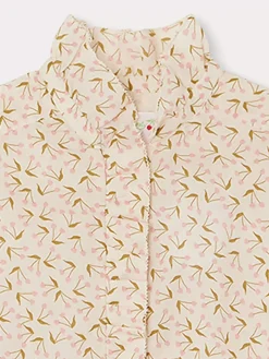 Bonpoint Bree Blouse Blush Pink |Child Tops