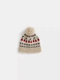Bonpoint Brigitte Hat Alabaster White |Child Accessories