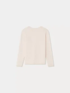 Bonpoint Brunelle Sweater Pale Pink |Child Cardigans And Sweaters