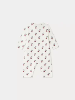 Bonpoint Brynel Pajamas Sky Blue |Newborn & Baby Onesies And Pajamas