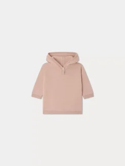 Bonpoint Burnoose Pink Blush |Newborn & Baby Outerwear