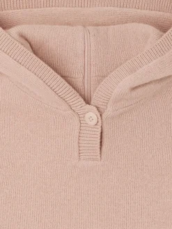 Bonpoint Burnoose Pink Blush |Newborn & Baby Outerwear