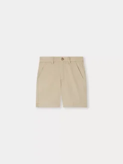 Bonpoint Calvin Shorts Sand |Child Bottoms