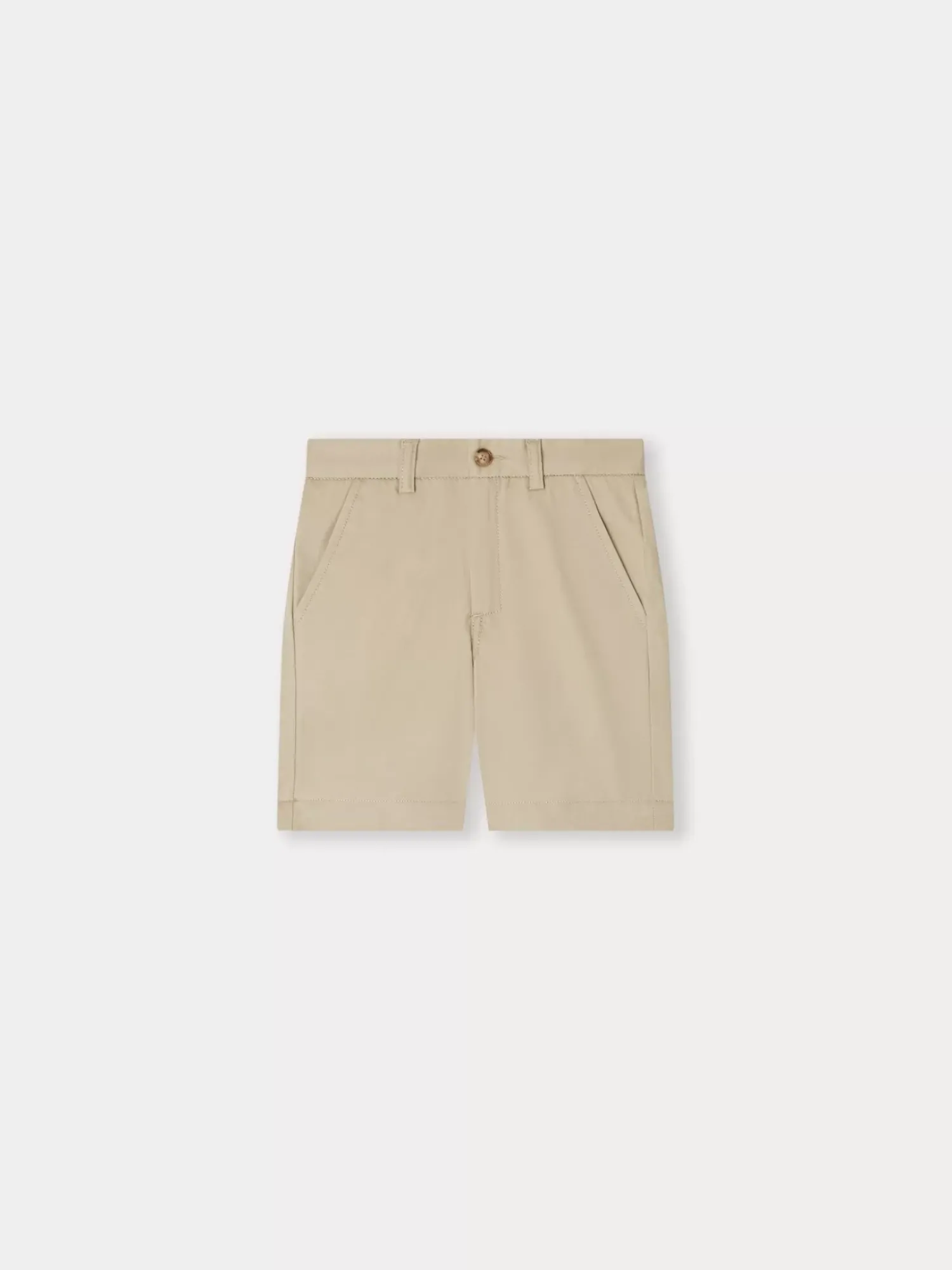 Bonpoint Calvin Shorts Sand |Child Bottoms