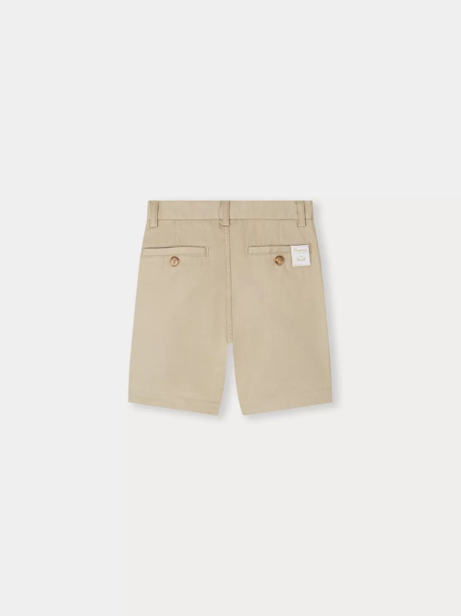 Bonpoint Calvin Shorts Sand |Child Bottoms