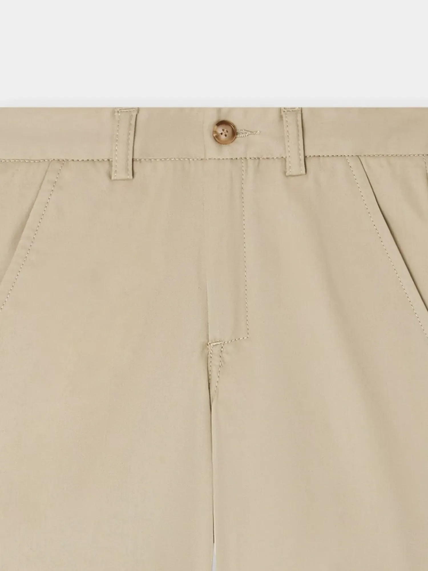 Bonpoint Calvin Shorts Sand |Child Bottoms