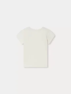 Bonpoint Capricia T-Shirt White Milk |Child Tops