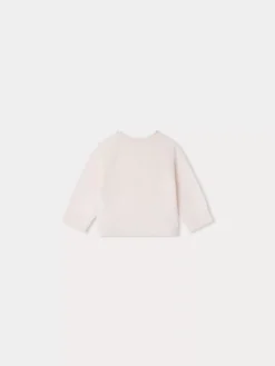 Bonpoint Cardigan Fadi Rose |Newborn & Baby Sweaters And Cardigans