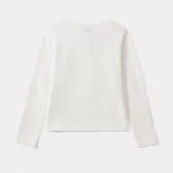 Bonpoint Cardigan Milk White |Child Cardigans And Sweaters