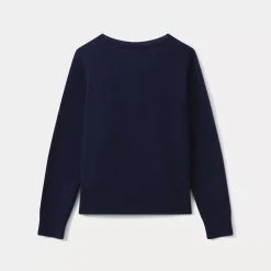 Bonpoint Cardigan Navy |Child Cardigans And Sweaters