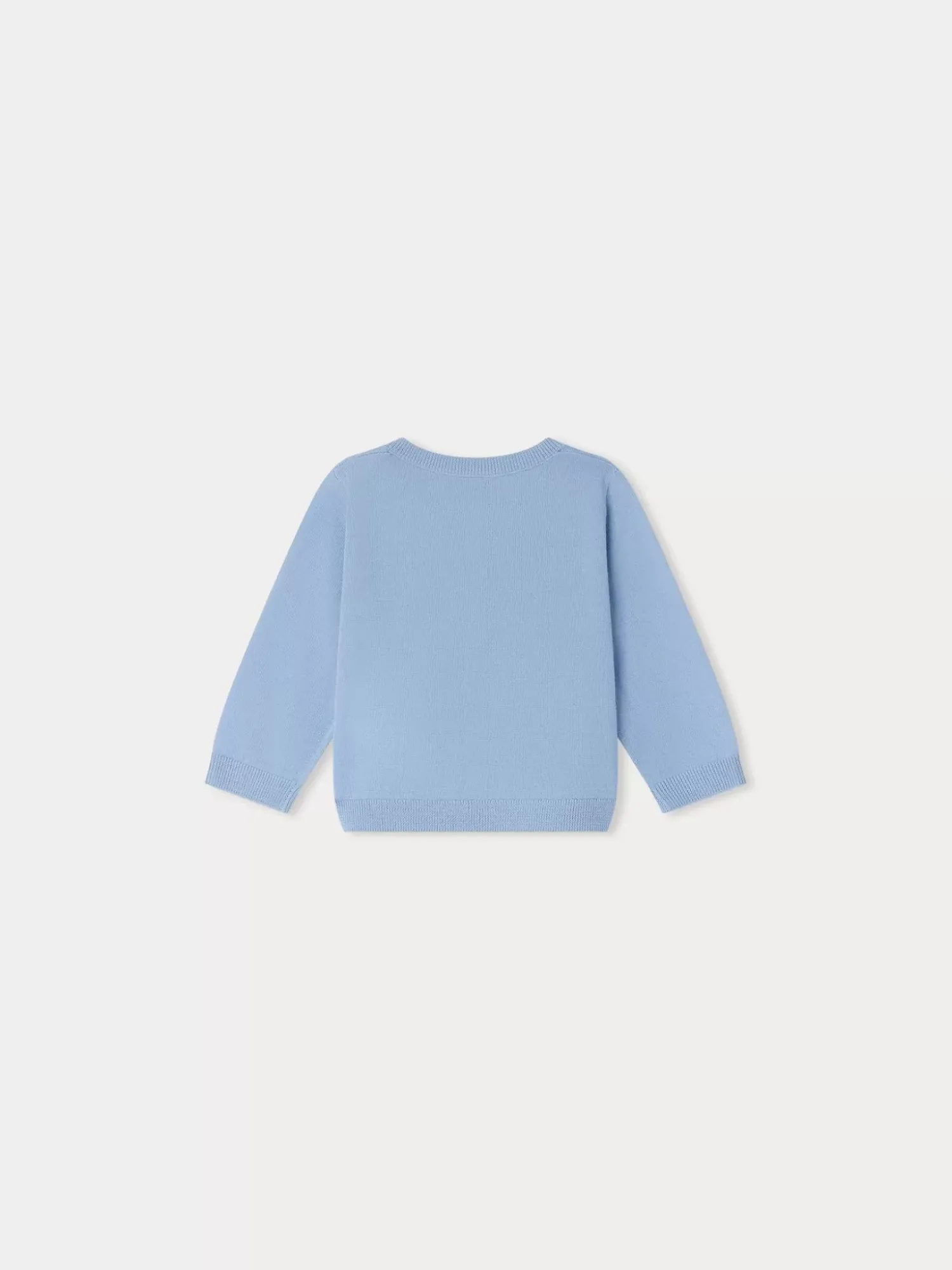 Bonpoint Cardigan Teyana Bleu Du Nord |Newborn & Baby Sweaters And Cardigans