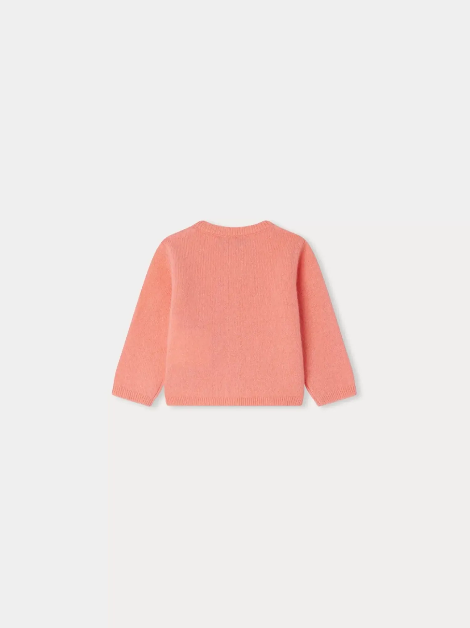 Bonpoint Cardigan Teyana Corail |Newborn & Baby Sweaters And Cardigans