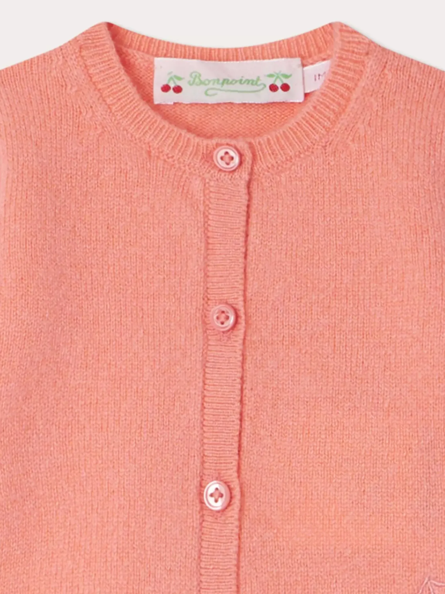 Bonpoint Cardigan Teyana Corail |Newborn & Baby Sweaters And Cardigans