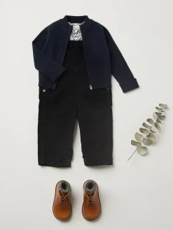 Bonpoint Cardigan Thylio Marine |Newborn & Baby Sweaters And Cardigans