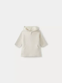 Bonpoint Cashmere Burnoose For Baby Milk White |Newborn & Baby Outerwear