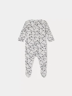 Bonpoint Catia Pajamas Heathered Gray |Newborn & Baby Onesies And Pajamas