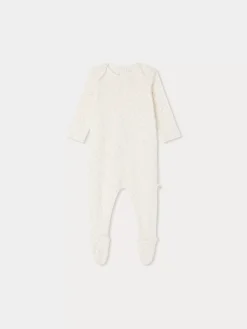 Bonpoint Catia Pajamas Light Pink |Newborn & Baby Onesies And Pajamas