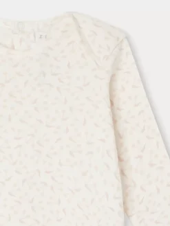 Bonpoint Catia Pajamas Light Pink |Newborn & Baby Onesies And Pajamas