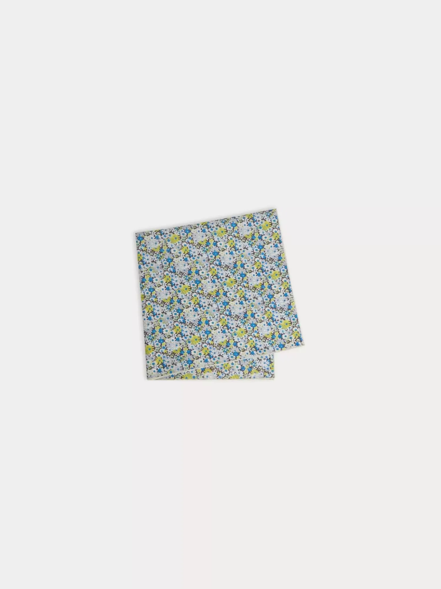 Bonpoint Cayati Headscarf Blue Flowers |Child Accessories