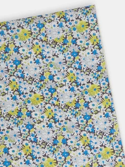 Bonpoint Cayati Headscarf Blue Flowers |Child Accessories