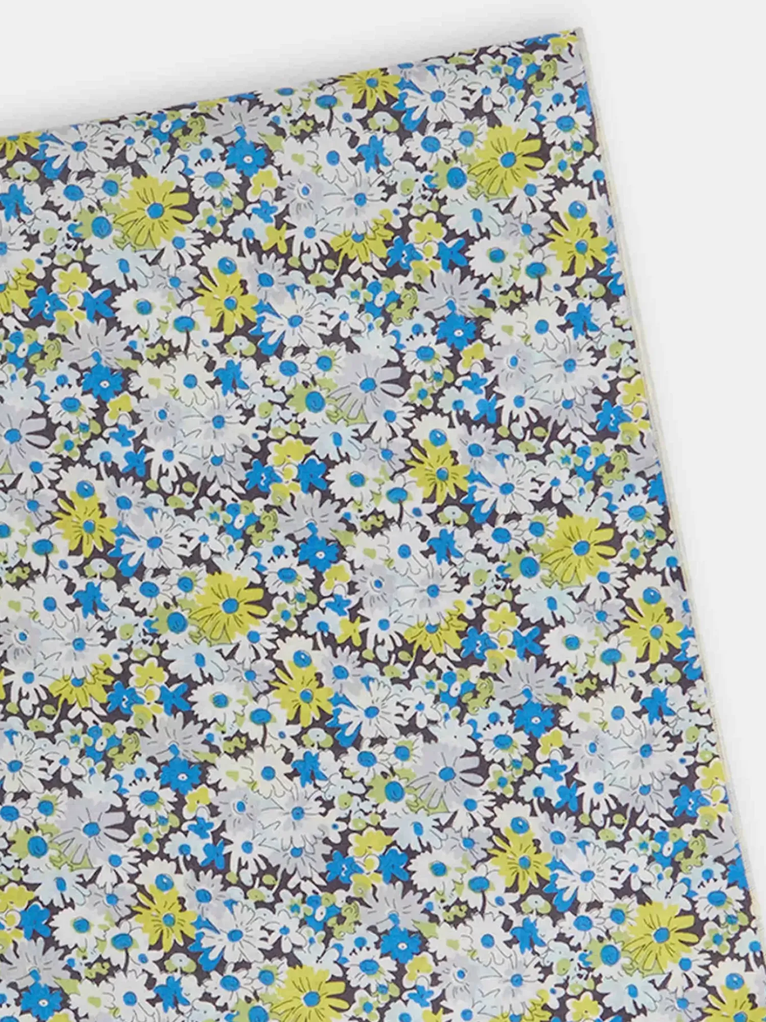Bonpoint Cayati Headscarf Blue Flowers |Child Accessories