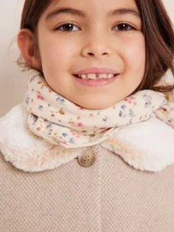 Bonpoint Cayati Scarf Camellia Pink |Child Accessories