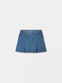 Bonpoint Cerena Skirt Light Denim |Child Skirts