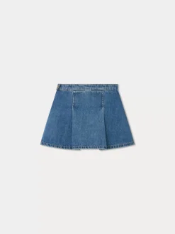 Bonpoint Cerena Skirt Light Denim |Child Skirts