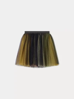 Bonpoint Charming Skirt Black |Child Skirts