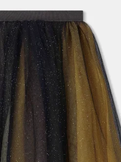 Bonpoint Charming Skirt Black |Child Skirts