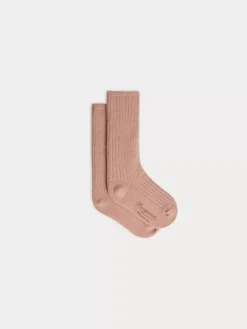Bonpoint Chaussettes Fouzi Rose The |Newborn & Baby Leggings, Socks, And Tights