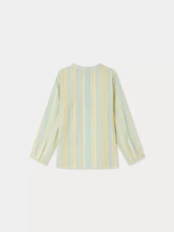 Bonpoint Chemise Artiste Lagon |Child Tops