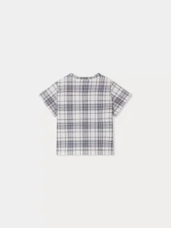 Bonpoint Chemise Cesari Bleu |Newborn & Baby Tops