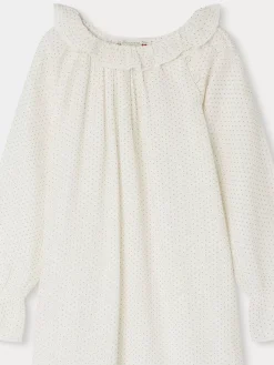 Bonpoint Chemise De Nuit Japan Ficelle |Child Dresses