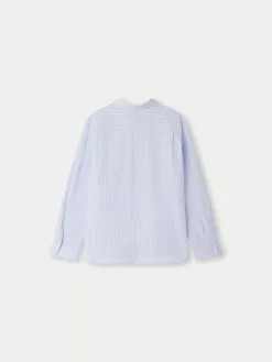 Bonpoint Chemise Tangui Rayures Ciel |Child Tops