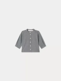 Bonpoint Cicero Tunic British Racing Green |Newborn & Baby Tops