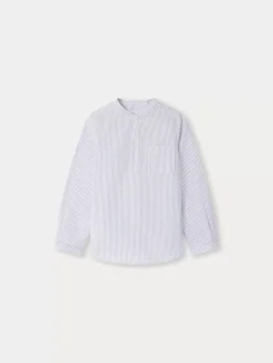 Bonpoint Claude Shirt Ink |Child Tops